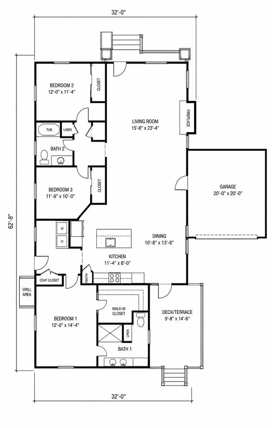 7676 Old Post Road, Denver, NC 28037 - #2