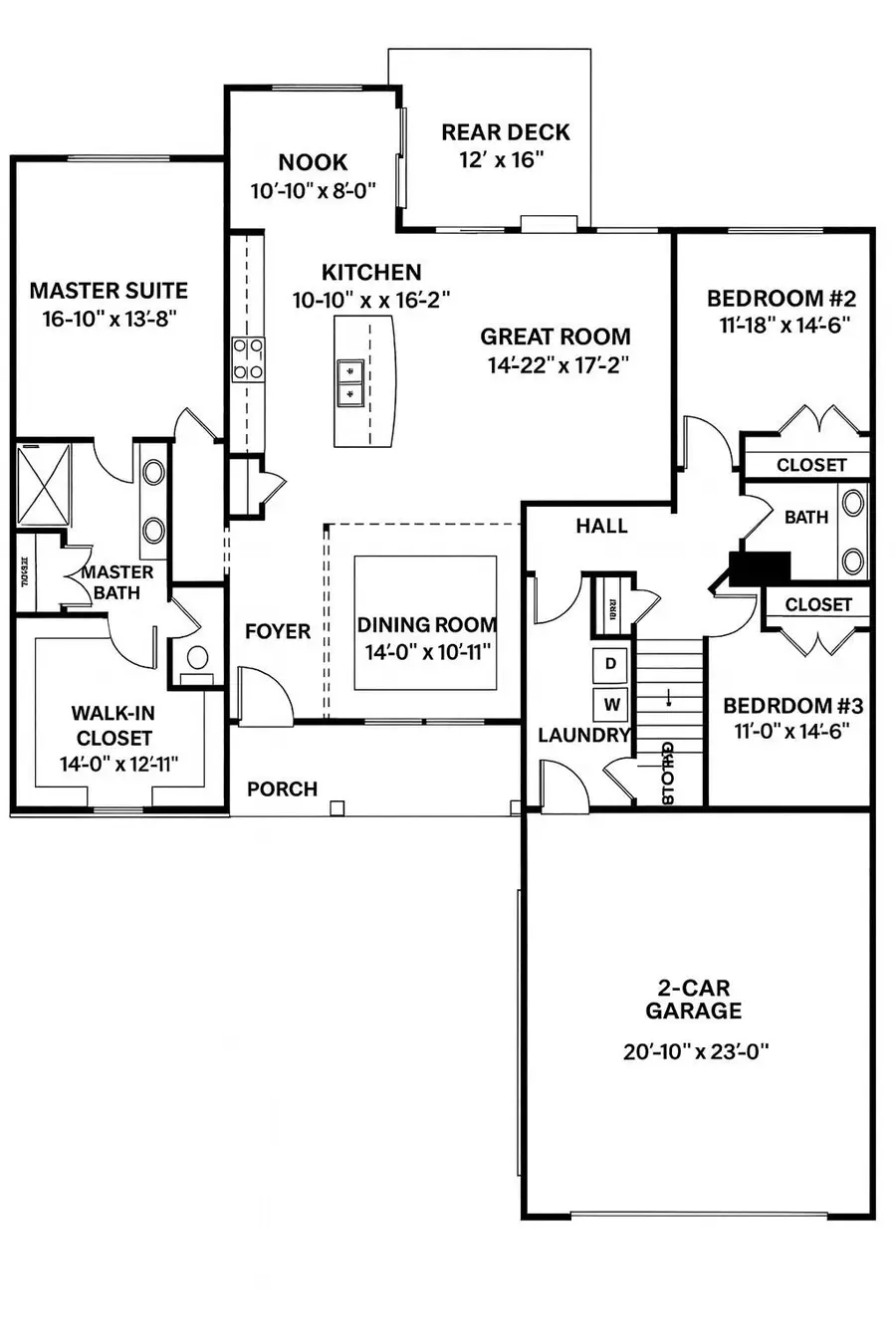 5807 Monticello Drive Nw, Concord, NC 28027 - #3