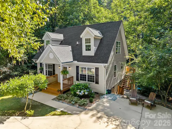 53 Honeysuckle Ridge Road, Pisgah Forest, NC 28768