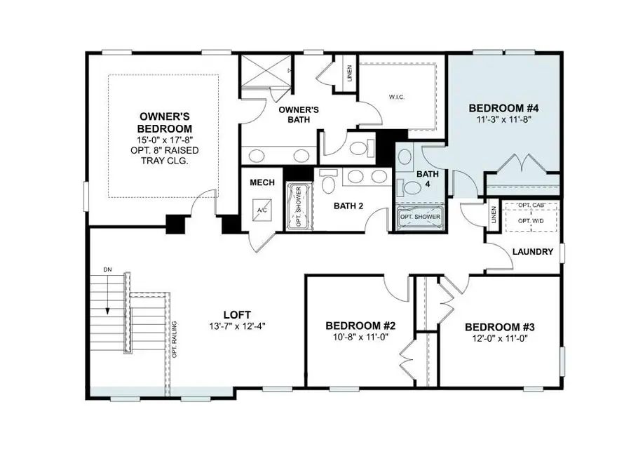 246 Amber Glen Drive, Locust, NC 28097 - #3