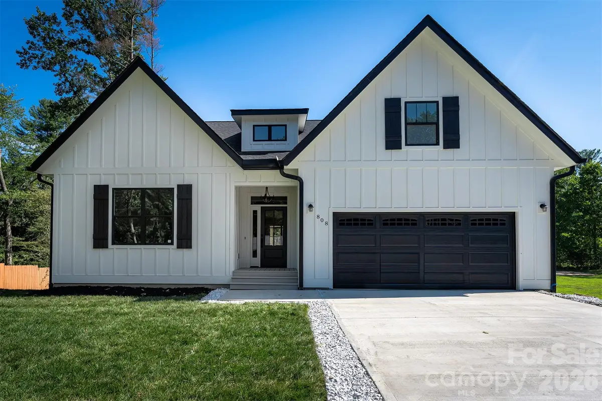 808 Maybank Drive, Hendersonville, NC 28739 - #1