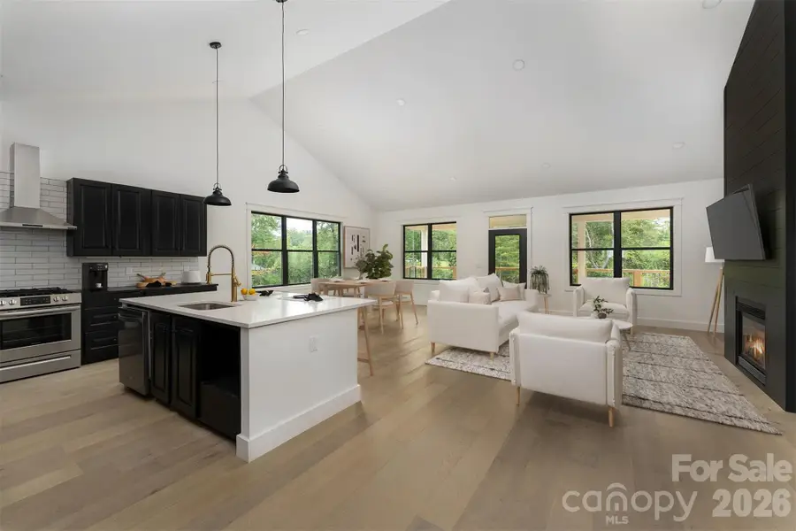 808 Maybank Drive, Hendersonville, NC 28739 - #2