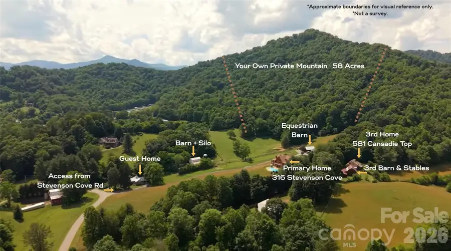 316 Stevenson Cove Road, Waynesville, NC 28785 - #2