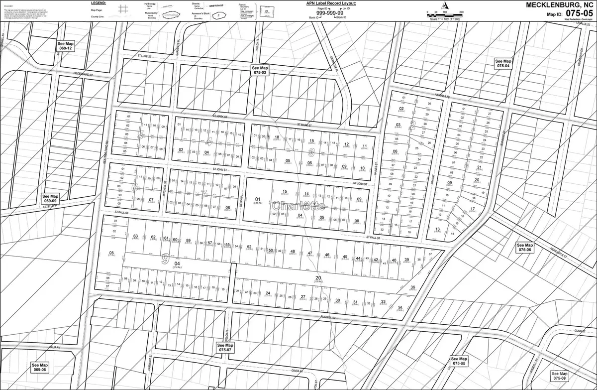1912 St Paul Street, Charlotte, NC 28216 - #1