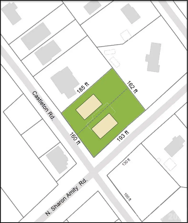 1301 N Sharon Amity Road, Charlotte, NC 28211 - #2