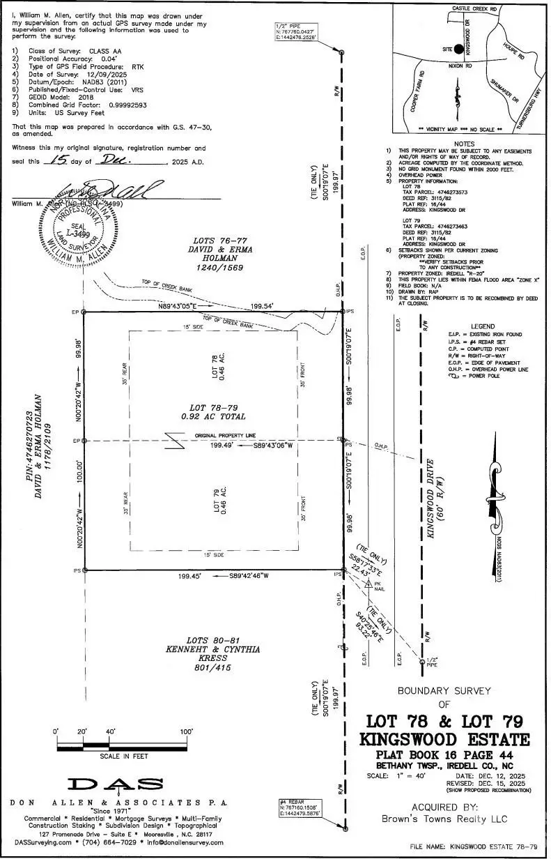 123 Kingswood Drive, Statesville, NC 28625 - #2