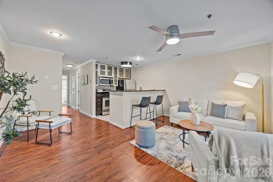 525 N Graham Street #2E, Charlotte, NC 28202 - #3