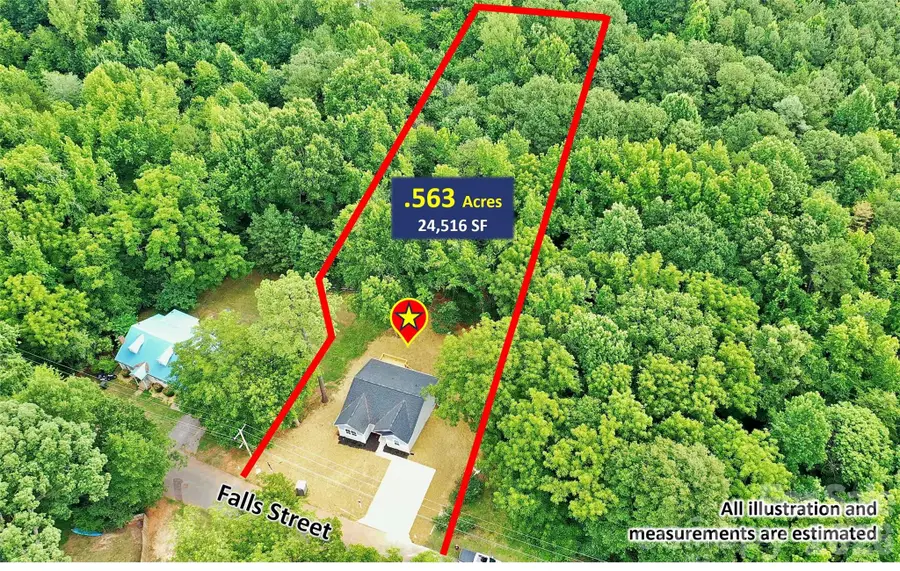 105 Falls Street, Kings Mountain, NC 28086 - #2