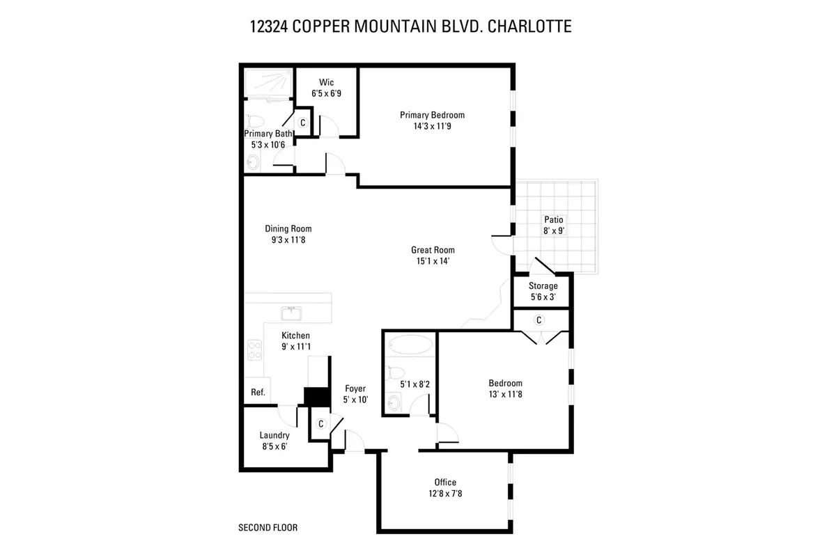 12324 Copper Mountain Boulevard, Charlotte, NC 28277 - #1