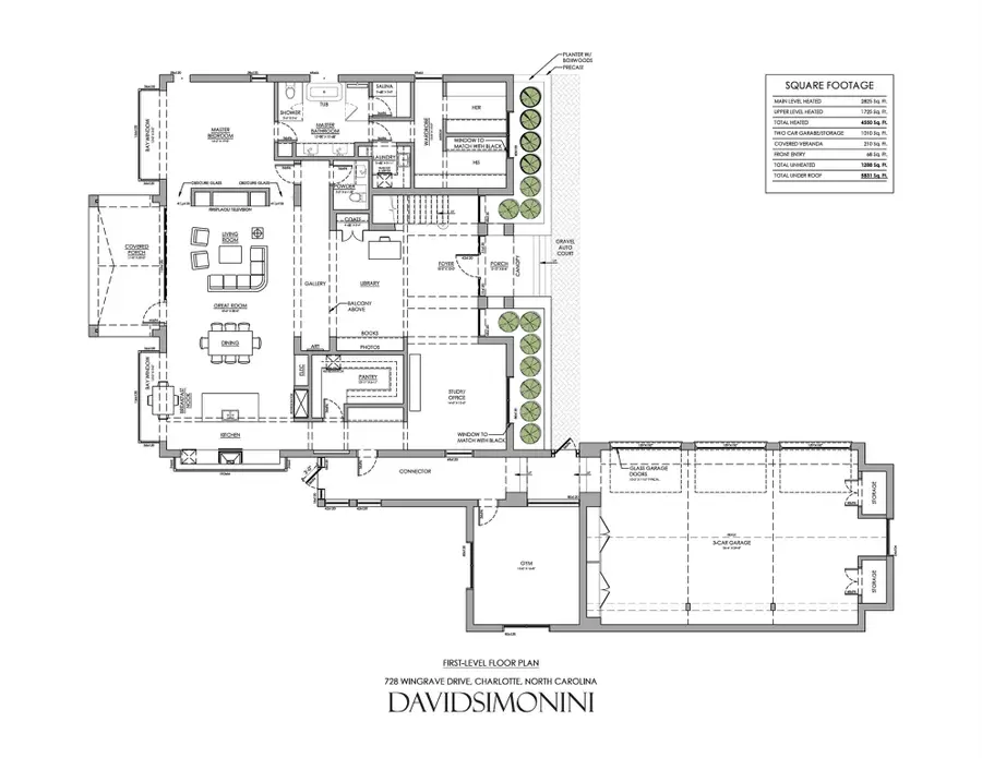 728 Wingrave Drive, Charlotte, NC 28270 - #3