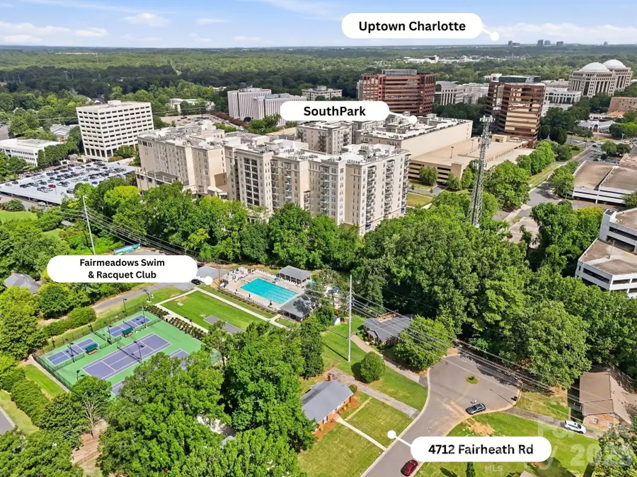 4712 Fairheath Road, Charlotte, NC 28210 - #2