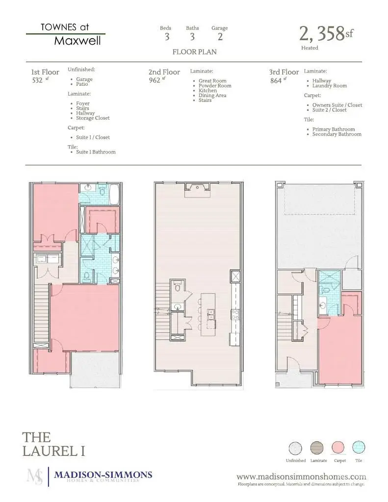 321 Videri Alley #29, Huntersville, NC 28078 - #2
