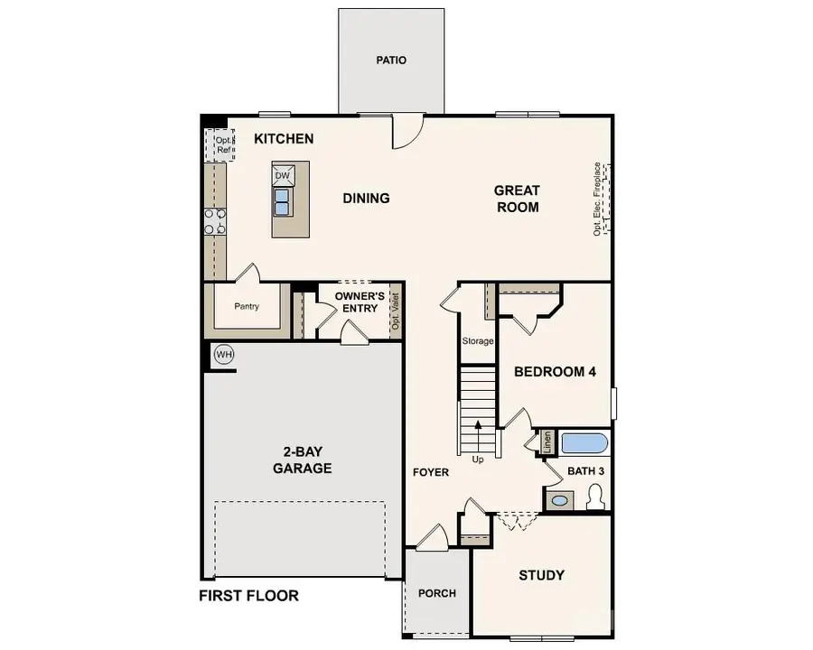 2748 Blue Sky Meadows Drive, Monroe, NC 28110 - #3