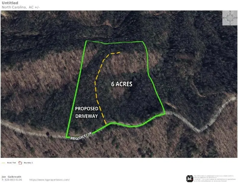 Lot 45 Ridgecrest Drive, Lake Lure, NC 28746 - #3