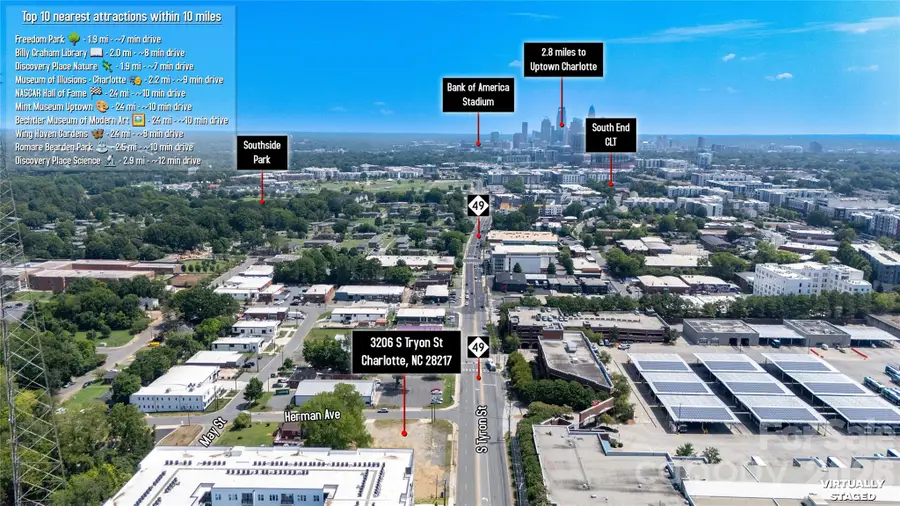 3206 S Tryon Street, Charlotte, NC 28217 - #2