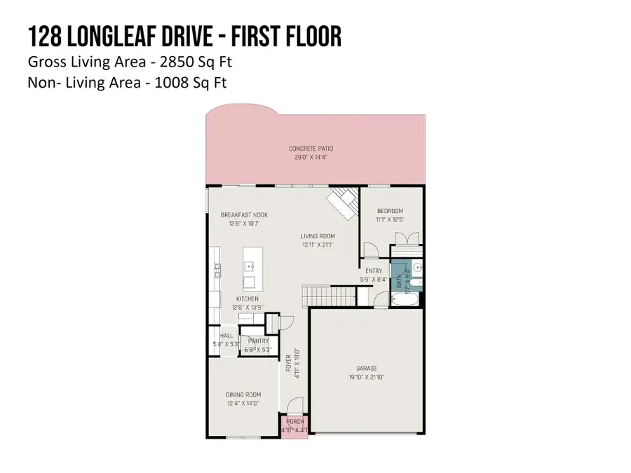 128 Longleaf Drive, Mooresville, NC 28117 - #2