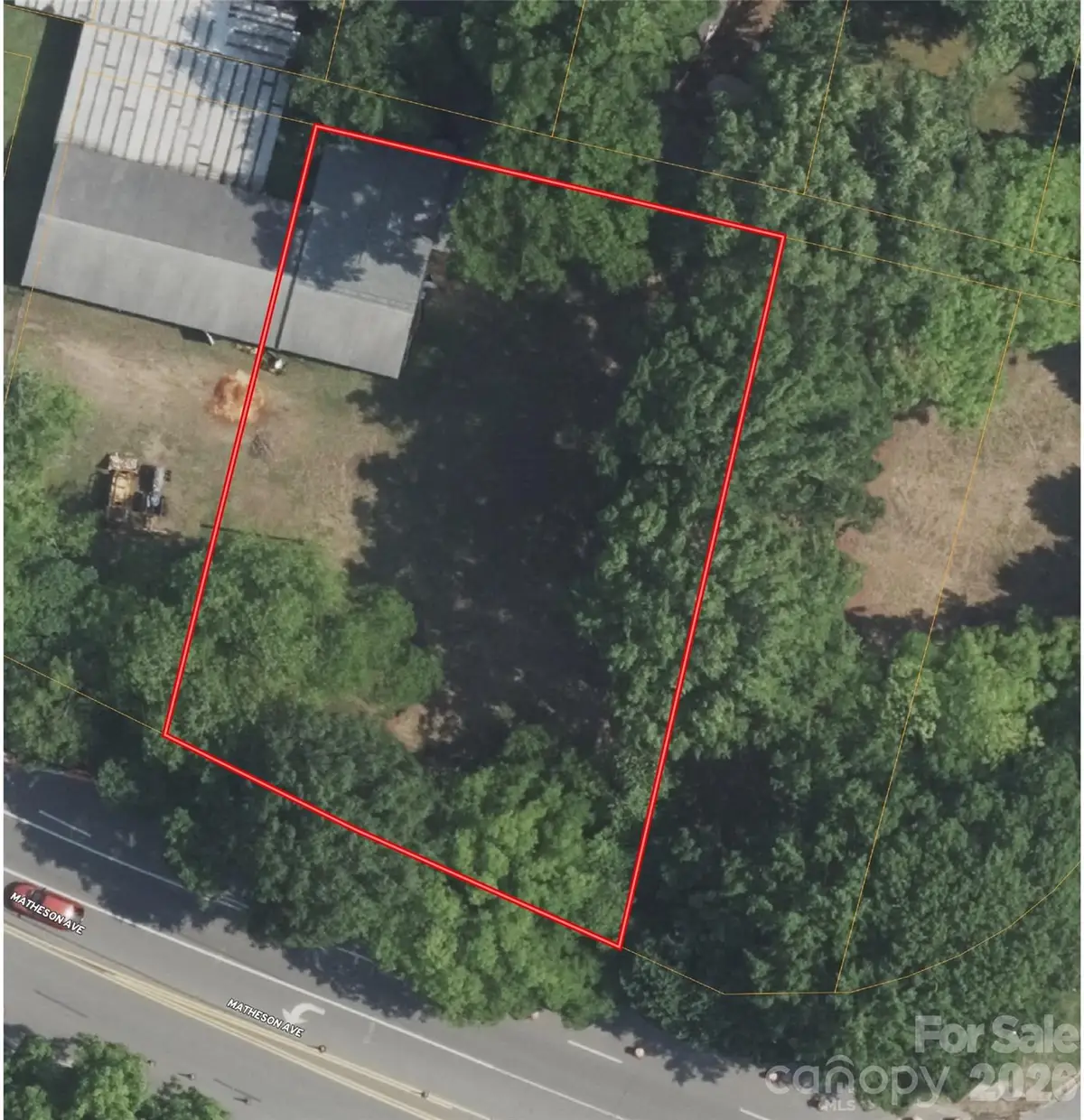 717 Matheson Avenue, Charlotte, NC 28205 - #1
