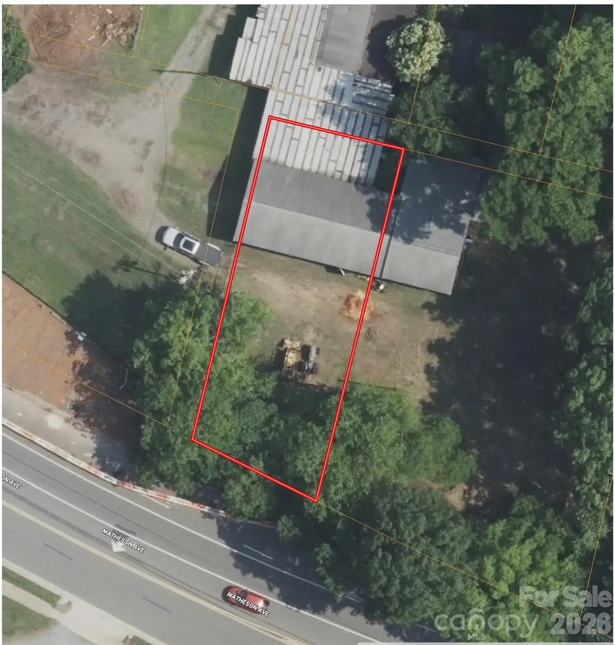 715 Matheson Avenue, Charlotte, NC 28205 - #1