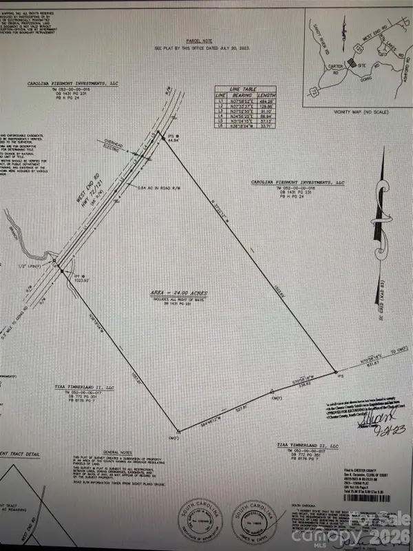 1848 West End Road, Chester, SC 29706