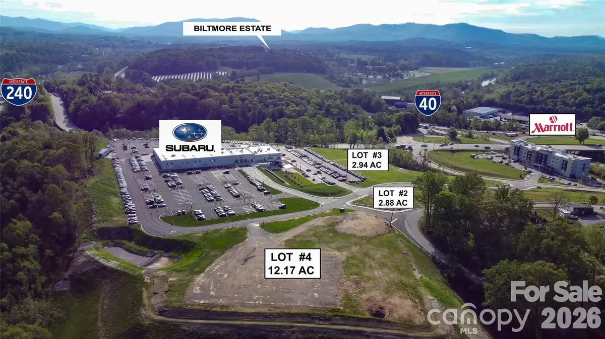Lot #2 Brevard Road, Asheville, NC 28806 - #1