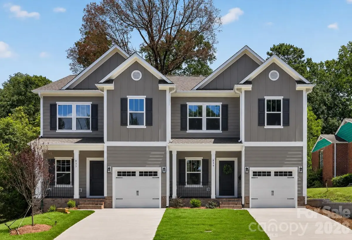 839 Druid Circle, Charlotte, NC 28206 - #1