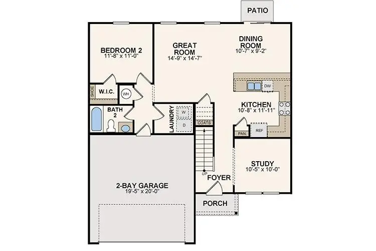 801 Fraser Lane, Lexington, NC 27292 - #2