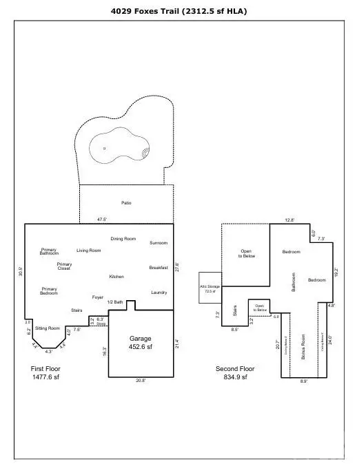 4029 Foxes Trail, Cramerton, NC 28032 - #2