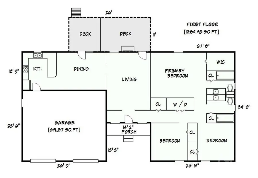 220 Sherwood Drive #22, Taylorsville, NC 28681 - #3