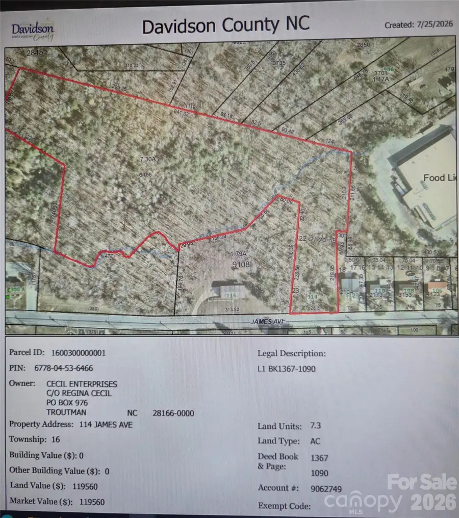 114 James Avenue, Thomasville, NC 27360 - #2