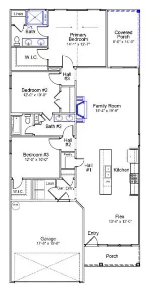 4016 Juno Drive, Charlotte, NC 28215 - #2