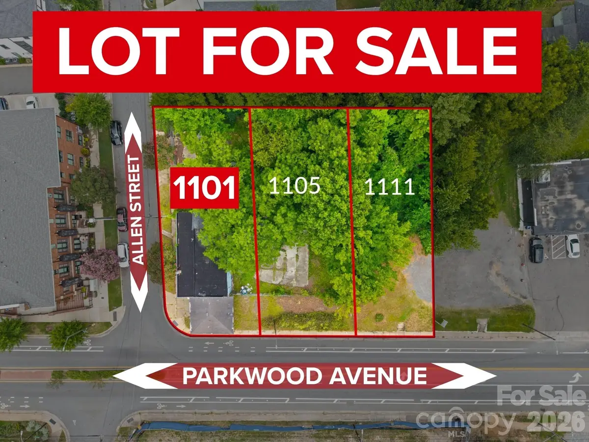 1101 Parkwood Avenue, Charlotte, NC 28205 - #1