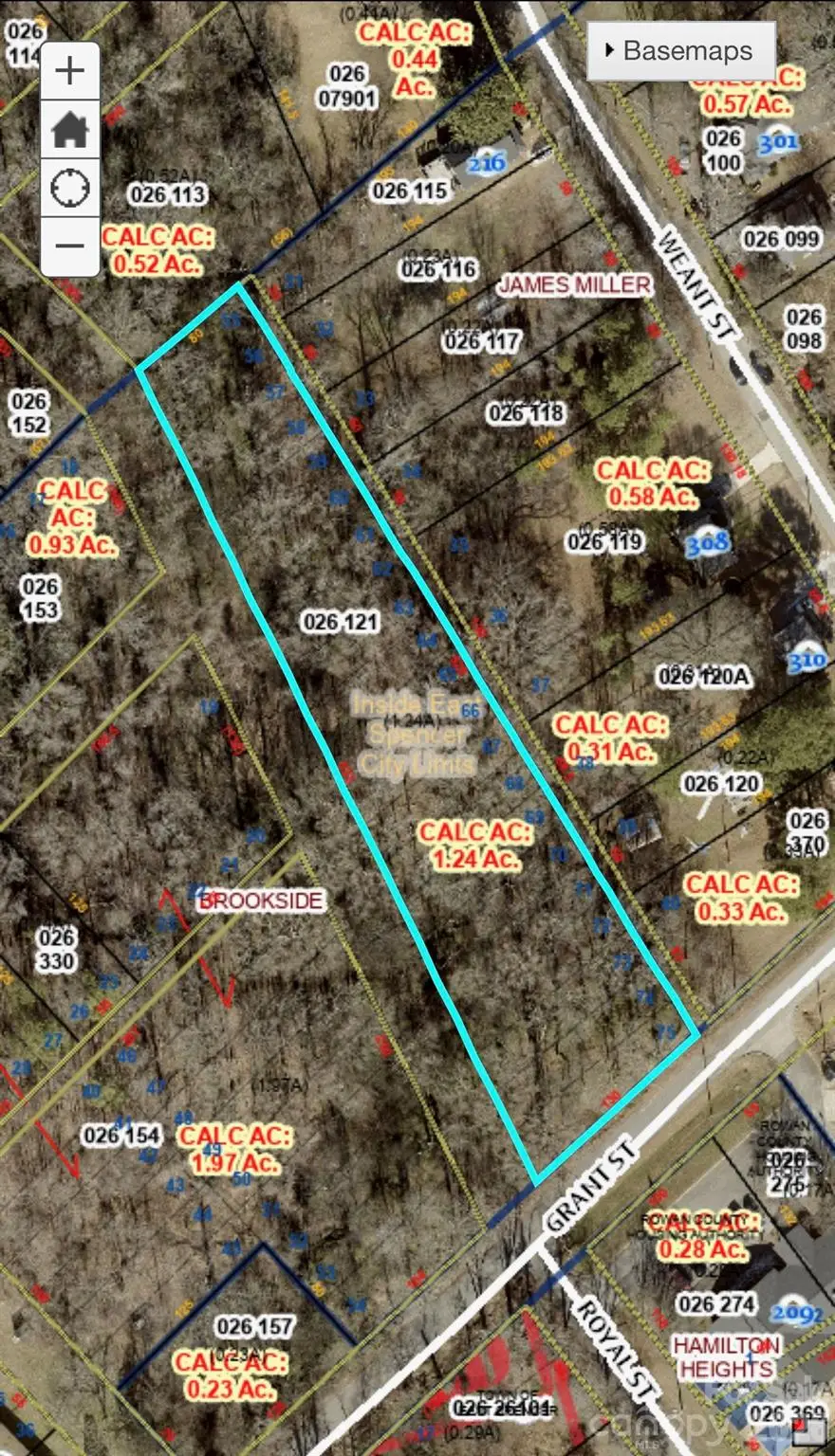 0 Royal Street, East Spencer, NC 28144 - #3