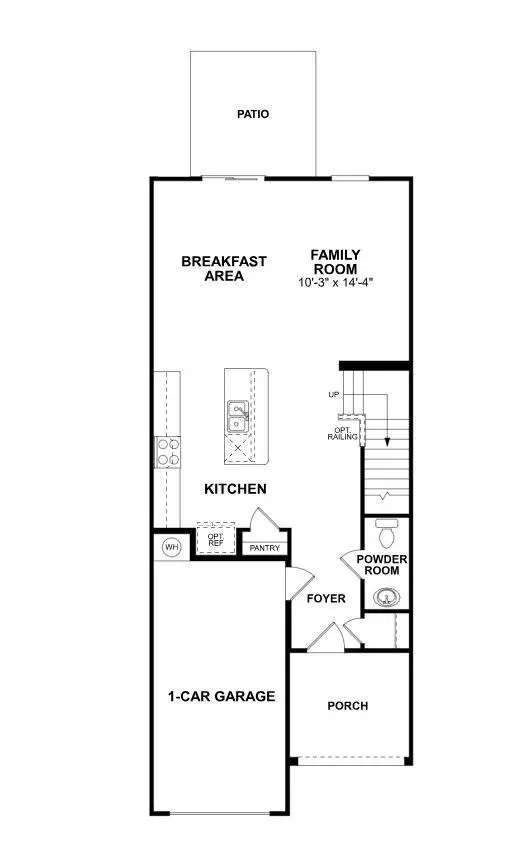 1153 Overbrook Place, Wingate, NC 28174 - #3