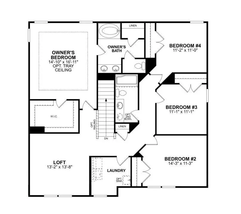 641 Willoughby Park Drive, Monroe, NC 28112 - #3