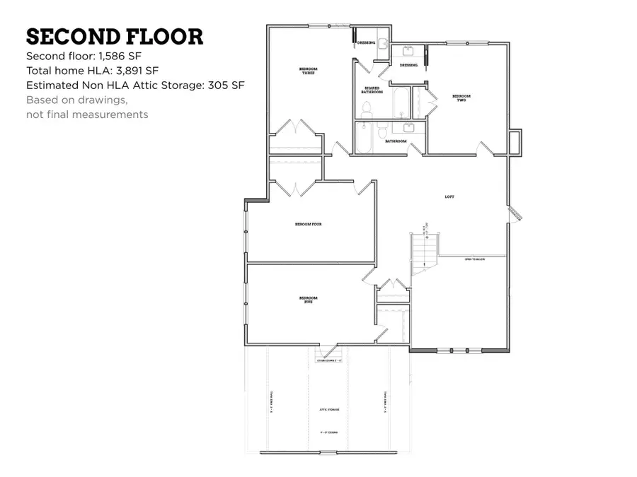 6312 Hope Bridge Way, Huntersville, NC 28078 - #3