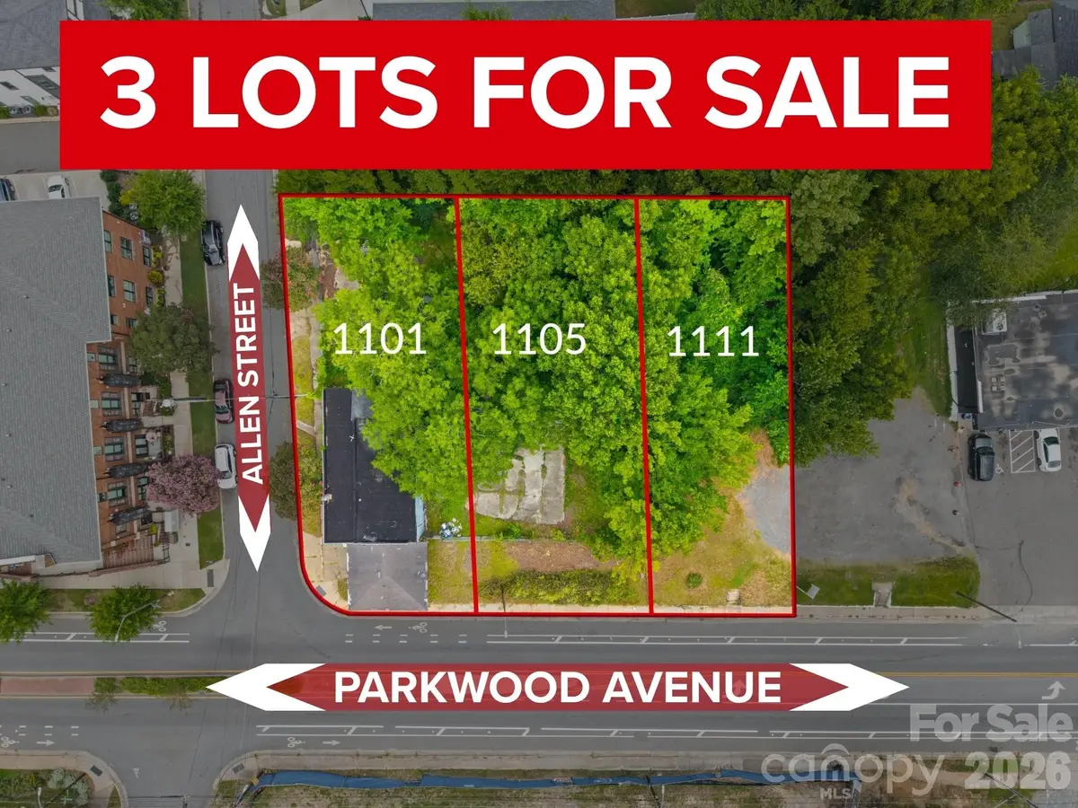 1101 Parkwood Avenue, Charlotte, NC 28205 - #1