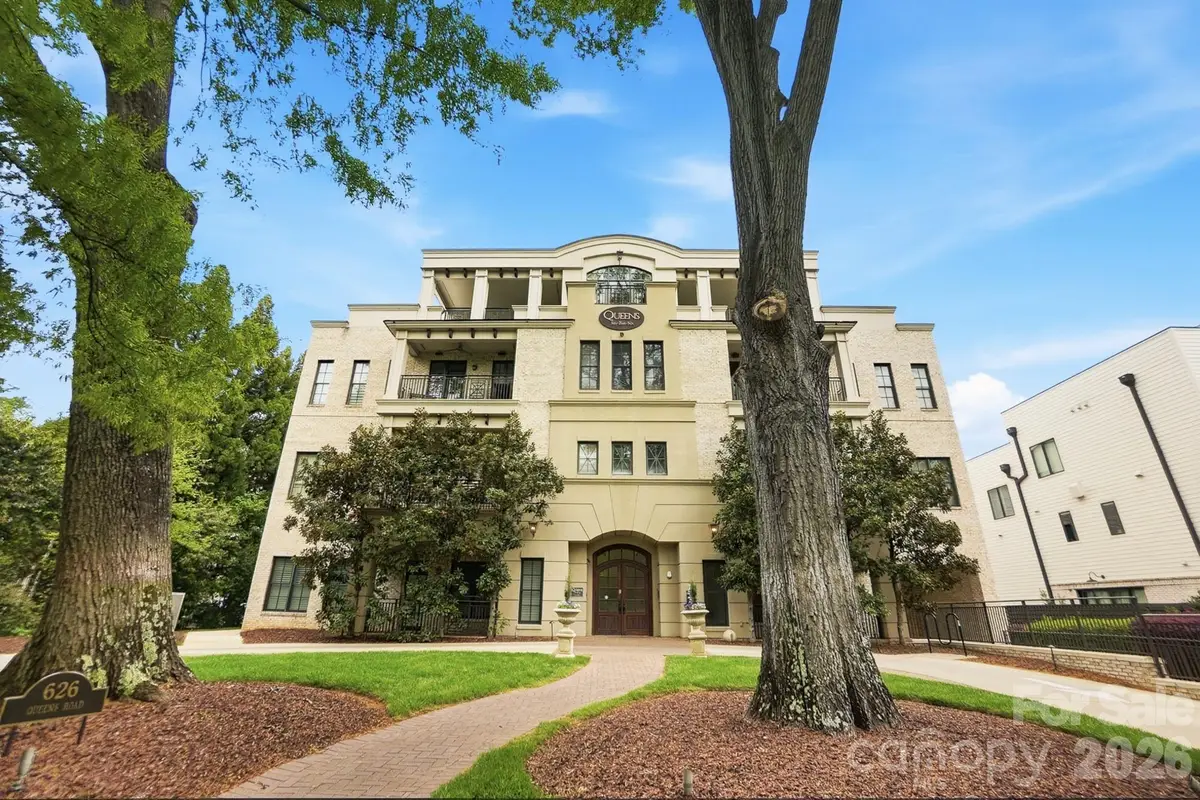626 Queens Road #101, Charlotte, NC 28207 - #1