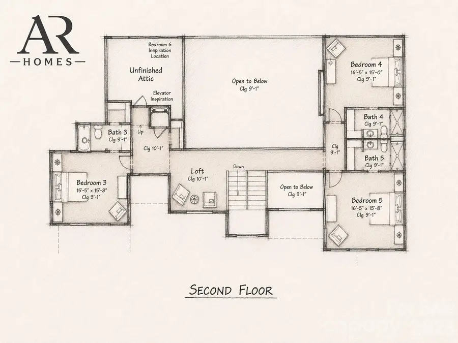 6421 Joli Cheval Lane, Mint Hill, NC 28227 - #3