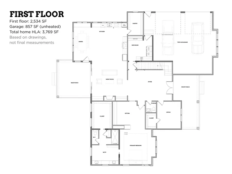 6306 Hope Bridge Way, Huntersville, NC 28078 - #2