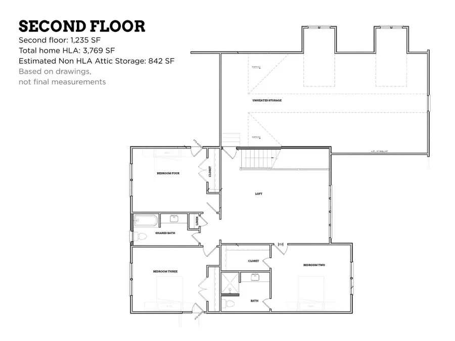 6306 Hope Bridge Way, Huntersville, NC 28078 - #3