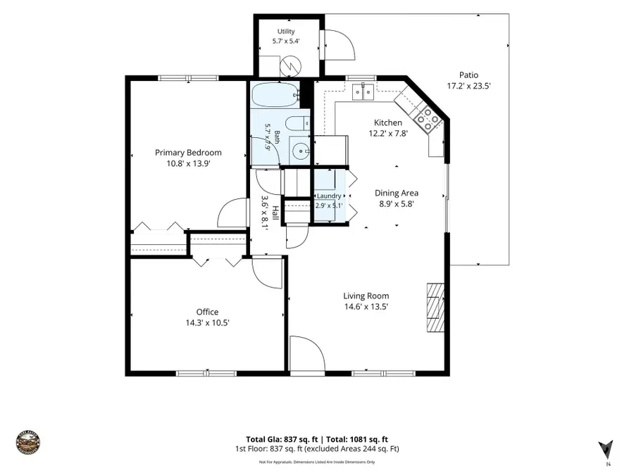 703 Farmington Circle, Hendersonville, NC 28739 - #2