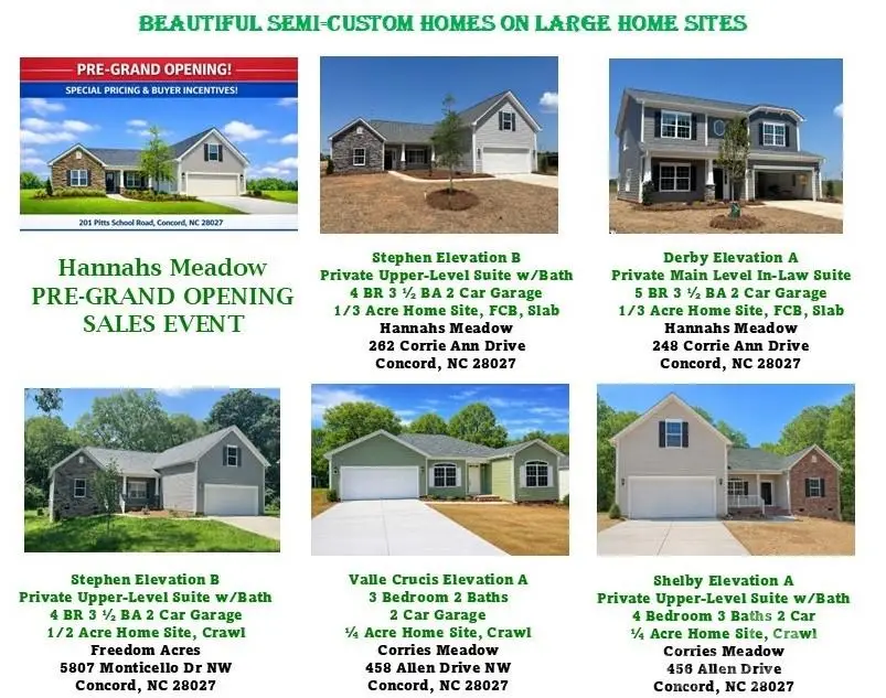248 Corrie Ann Drive, Concord, NC 28027 - #2