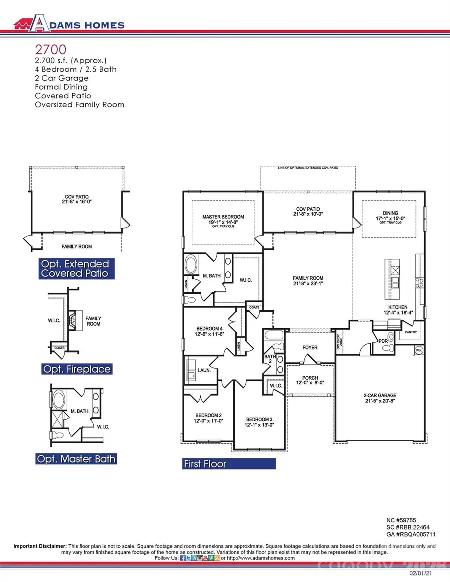 1410 Gardenia Drive #22, Mount Ulla, NC 28125 - #2