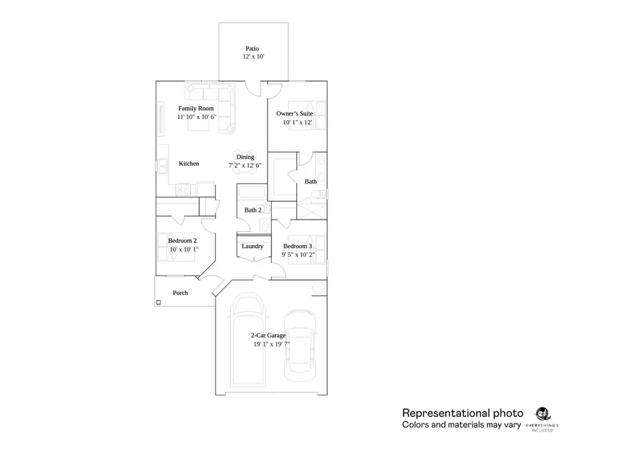 728 Espresso Drive, Shelby, NC 28152 - #2