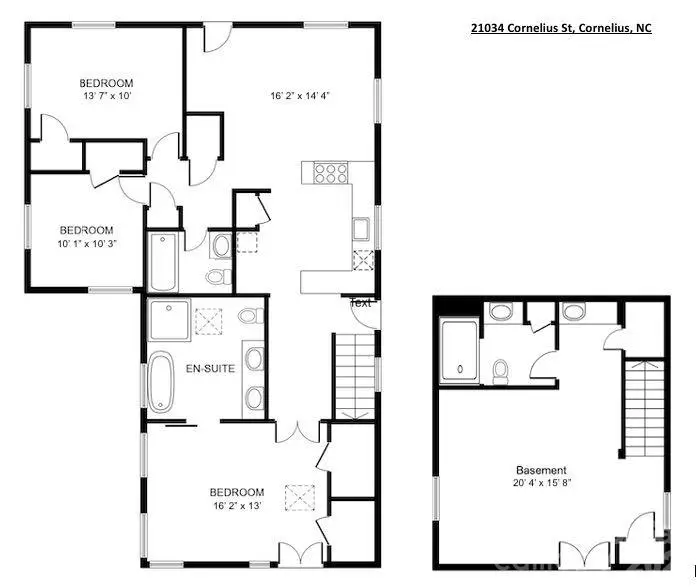 21034 Cornelius Street, Cornelius, NC 28031 - #3