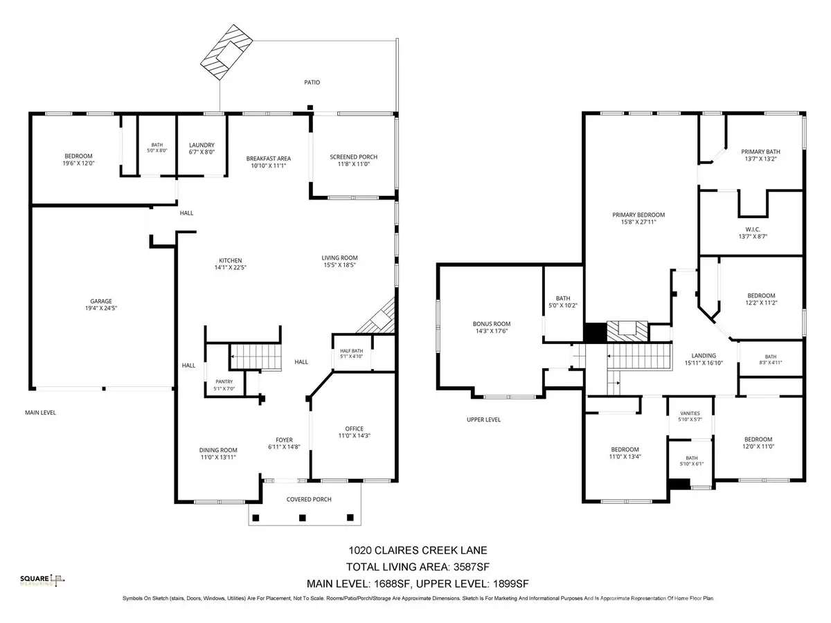 1020 Claires Creek Lane, Davidson, NC 28036 - #1