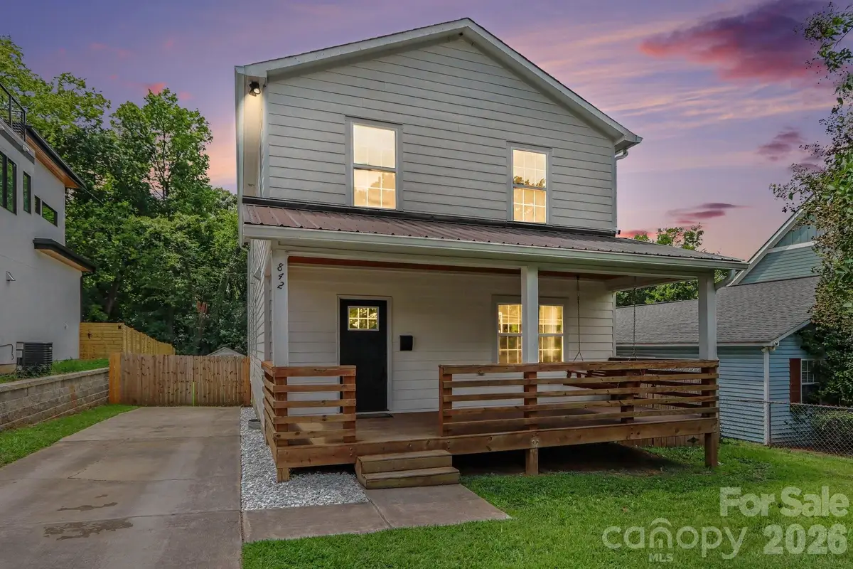 842 Belmont Avenue, Charlotte, NC 28205 - #1