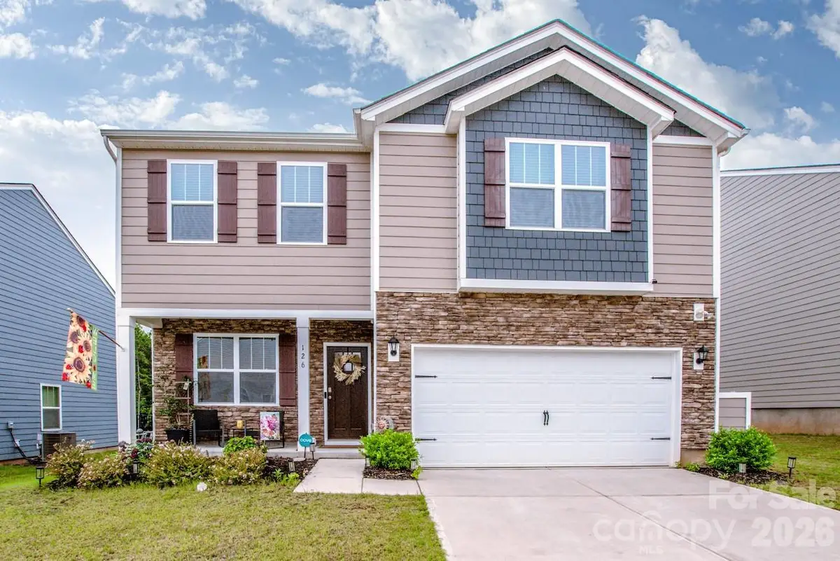 126 North Hill Lane, Troutman, NC 28166 - #1