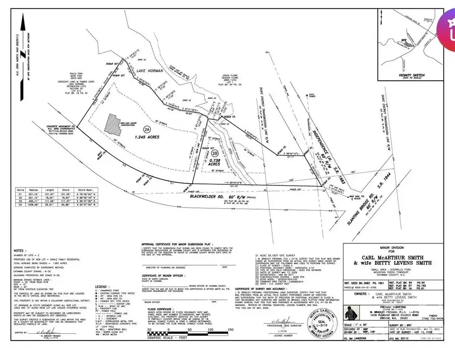 Lot 2B Blackwelder Road #2B, Denver, NC 28037 - #2