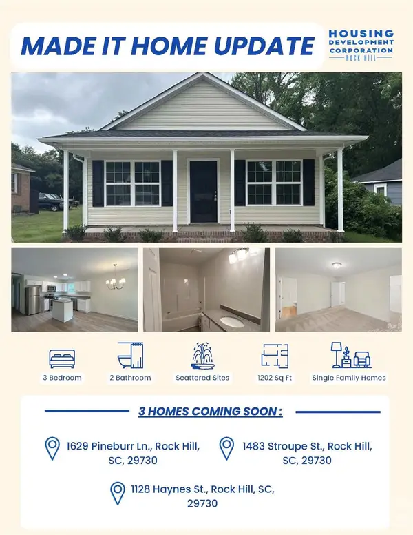 1629 Pineburr Lane, Rock Hill, SC 29730